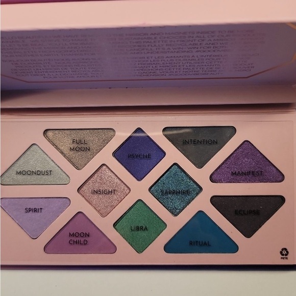 Athr Beauty Moonlight CRYSTAL pallet NIB Ret. $58 - Picture 5 of 13